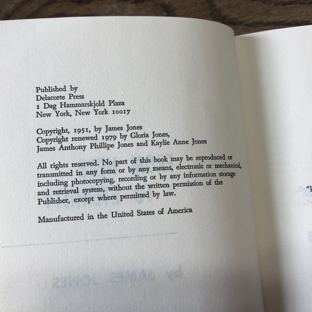 From Here To Eternity by James Jones HC 1979 International Collectors Library - Picture 8 of 13